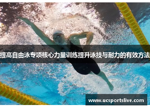 提高自由泳专项核心力量训练提升泳技与耐力的有效方法